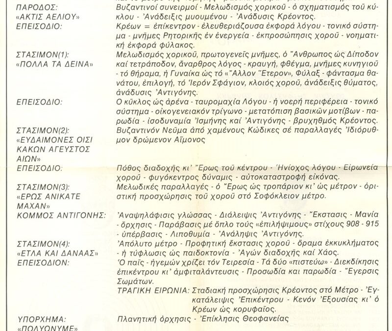 Αντιγόνη